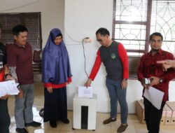 Badan Kesbangpol Lutim Musnahkan 1.152 Arsip Inaktif Retensi Dibawah 10 Tahun