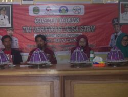 Tim Verifikasi Desa STBM Lakukan Penilaian Tingkat Kabupaten Lutim