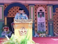 Kapolres Lutim Hadiri Acara Wisuda Tahpidz Qu’ran Dan Metode Muntas Di Pondok Nurul Junaidiyah Lauwo