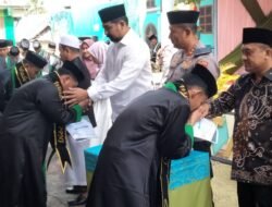 Wakil Bupati Lutim Hadiri Acara Wisuda Tahpidz Qur’an  di Pondok Pesantren Nurul Junaidiyah