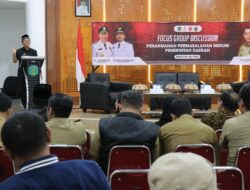 Terkait Penanganan Permasalahan Hukum, Pemkab Lutim Gelar FGD