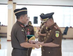 Kajati Sulawesi Selatan Melantik Asisten Bidang Pembinaan