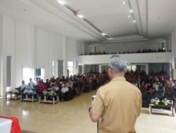 Bupati Budiman Buka Orientasi Pengurus Brigade Kemanusiaan DDS PMI Desa