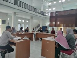 UPT Pariwisata Luwu Utara Gelar Rapat Evaluasi Penguatan Kinerja Petugas ODTW