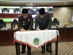 Budiman Sampaikan Pendapat Akhir Kepala Daerah Terhadap Ranperda APBD 2023