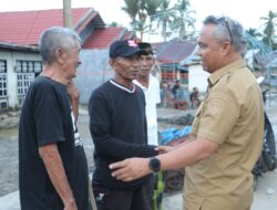 Tinjau Lokasi Terdampak Banjir, Bupati Instruksikan OPD Terkait Lakukan Penanganan