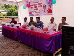 Camat Tomoni Timur Apresiasi HUT ke-46 Desa Alam Buana