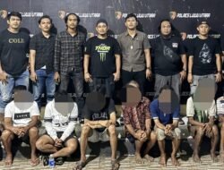 Penggerebekan Judi Sabung Ayam di Luwu Utara 8 Pelaku Ditangkap, Barang Bukti Diamankan