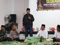 Hadiri Acara Sedekah Bumi, Budiman : Budaya Nenek Moyang Harus Terus Dilestarikan