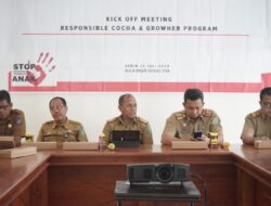 Gandeng SCF, Pemkab Lutim Sosialiasasi Kick Of Meeting Responsible Cocoa and Growher Program