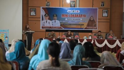 Pemkab Lutim Gelar Mini Lokakarya Stunting Tingkat Kecamatan Tahun 2024