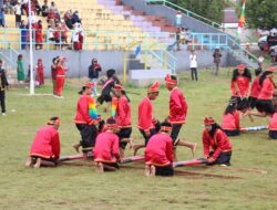Bupati Budiman Buka Pagelaran Budaya dan Kongres Lembaga Adat Suku Pasitabe