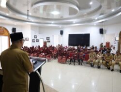 Lepas Peserta FASI Lutim ke Bantaeng, Budiman : Selamat Berjuang