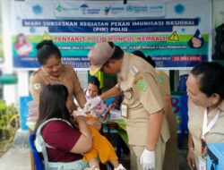 Pencanangan PIN Polio 2024 di Tomoni Timur: Upaya Penting Melindungi Anak dari Polio