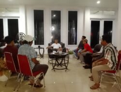 Organisasi Tukang Bangunan Bumi Batara Guru Temui  Bupati Lutim Sampaikan Hal ini  !