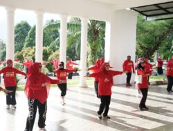 Sekda H. Bahri Suli Launching Bu Haja di Desa dan Sekolah