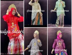 Aulya Sutera Pangkajene Sidrap Hadirkan Aneka Model Baju Pesta