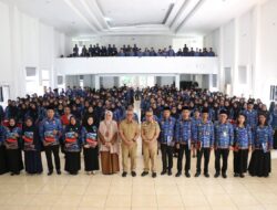 Bupati Budiman Serahkan Keputusan Perjanjian Kerja PPPK dan SK Pensiun