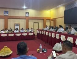Pj. Bupati Bantaeng Pimpin Rapat Koordinasi Persiapan Kunjungan Presiden RI ke Bantaeng