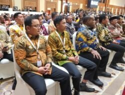 Bersama Ketua DPRD, Pj Bupati Bantaeng Hadiri penyerahan LHP LKPP 2023