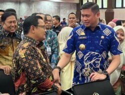 Pj. Bupati Bantaeng Hadiri Pertemuan dengan Menteri PAN-RB