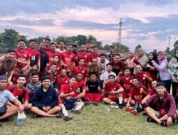 Tim Volley Dan Sepak Bola RSUD I Lagaligo Juara Umum