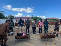 Kejari Luwu Timur Musnahkan Barang Bukti Dan Barang Rampasan