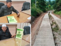 BPD Tarabbi Serahkan Proposal, DPRD Lutim Siap Melakukan Pengawalan