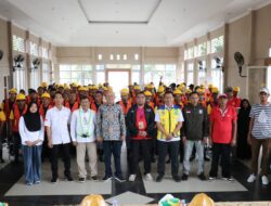 120 Jasa Konstruksi Ikuti Pembekalan Teknis dan Uji Sertifikasi TKK