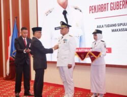 A. Winarno Dilantik Sebagai Pj. Bupati Bone, A. Islamuddin Kembali Menjabat Sekda