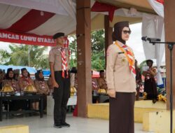 Bupati Indah Harap Lahir Calon Pemimpin Masa Depan dari Jambore Cabang Gerakan Pramuka