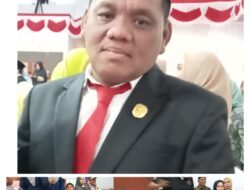 Dilantik Kembali sebagai Anggota DPRD Kabupaten Luwu Utara Periode 2024-2029, Riswan Bibbi Ucapkan Terima Kasih kepada Konstituen.