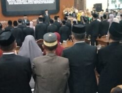 Masa Jabatan 2024-2029, Sebanyak 30 Anggota DPRD Soppeng Ucap Sumpah