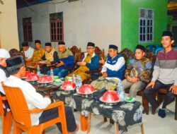 Bupati Budiman Hadiri Takziah Malam Ketiga Anak Tokoh Masyarakat Bantilang