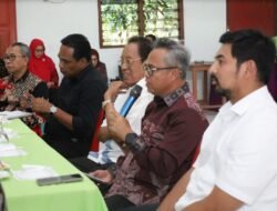 Budiman Pimpin Kunjungan Kerja ke Majelis Pekerja Sinode GPIL Palopo