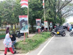 Potret Pahlawan Nasional Terpampang di Depan Pagar SD Katokkoan Jadi Perhatian Publik