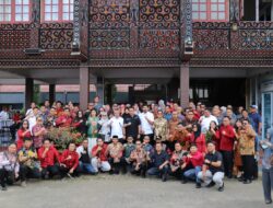 Silaturahmi dengan BPS Toraja, Budiman : Ini Sebagai Bentuk Sinergi dan Kolaborasi