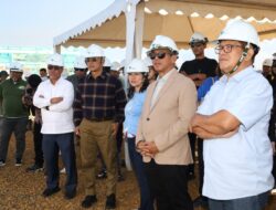 Pj. Gubernur Sulsel Kunjungan Kerja di Kabupaten Luwu Timur