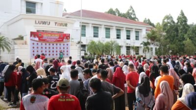 Rapiuddin Launching 40 Aksi Perubahan Pejabat Pengawas Pemda Lutim