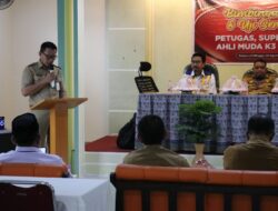 Pemkab Lutim gelar Bimtek dan Uji Sertifikasi Petugas, Supervisor dan Ahli K3 Konstruksi