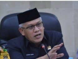 Wakil Ketua II DPRD Lutim Pimpin Rapat Paripurna