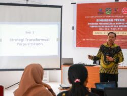 DPK Lutim Gelar Bimtek Strategi Pengembangan Perpustakaan TIK