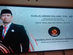 Merestorasi Kejayaan “Jerman” di Kabupaten Luwu Utara
