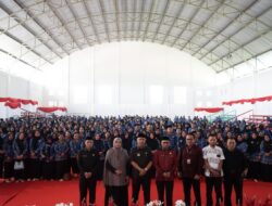 Budiman serahkan Keputusan Perjanjian Kerja dan Ambil Sumpah Janji PPPK