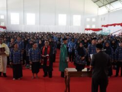 Budiman serahkan Keputusan Perjanjian Kerja dan Ambil Sumpah Janji PPPK