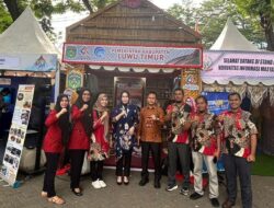Muhammad Anjar Presentasikan Inovasi Kim Langkara Balantang Pada Festival KIM 2024 di Makassar