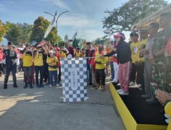 Rangkaian Kegiatan HUT Ke-79 RI di Luwu Utara Resmi Dimulai, Diawali dengan Jalan Sehat