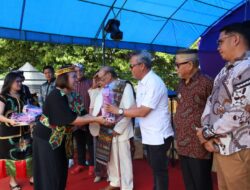 Budiman Hadiri Ibadah Syukur HUT ke 7 Gereja GPDI Air Hidup Sorowako