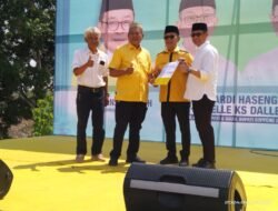 Bacalon SUKSES Terima Rekomendasi Partai Golkar, Andi Kaswadi; Sosialisasikan Dan Jangan Cela Calon Orang Lain