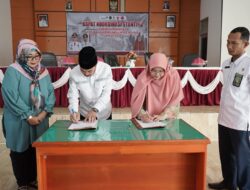 Asisten I Bupati Buka Rakor Stunting Forum Komunikasi Perubahan Perilaku Lintas Agama